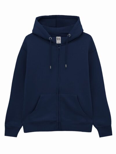 Felpa zip e cappuccio - Vega - navy, XS