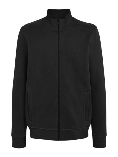 Felpa jacket - Harlem - black, XS