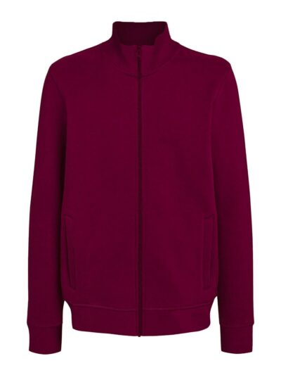 Felpa jacket - Harlem - burgundy, XS