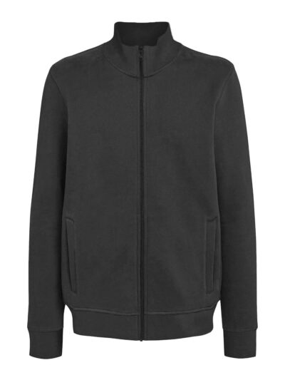 Felpa jacket - Harlem - dark grey, XS