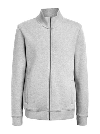 Felpa jacket - Harlem - grey heather, XS