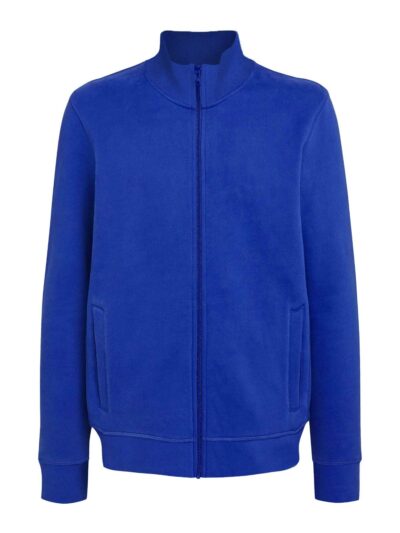 Felpa jacket - Harlem - royal blue, XS