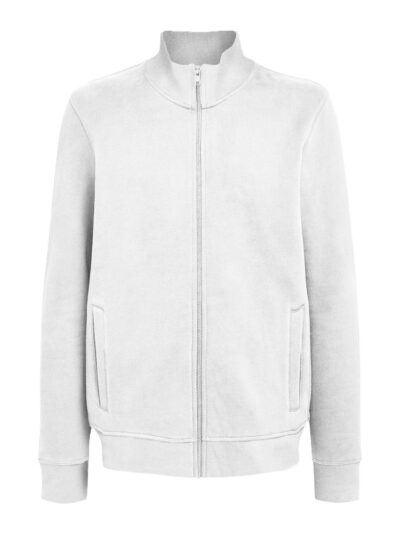 Felpa jacket - Harlem - white, XS