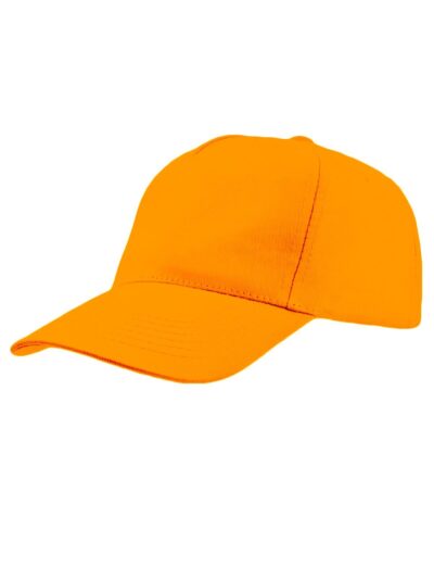 Cappellino - Beat - orange fluo, UNICA