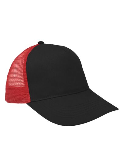 Cappellino trucker - Drummer - Black/Red, UNICA