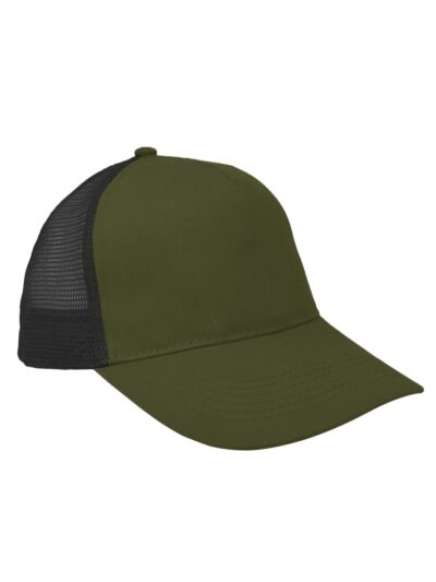 Cappellino trucker - Drummer - Olive/Black, UNICA
