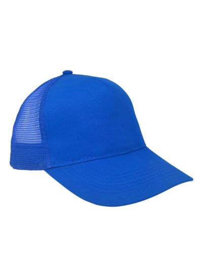 Cappellino trucker - Drummer - royal blue, UNICA