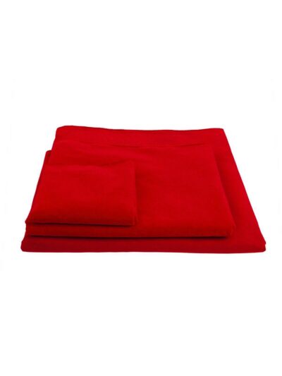 Asciugamano - Gymmy 40x90 - red, UNICA