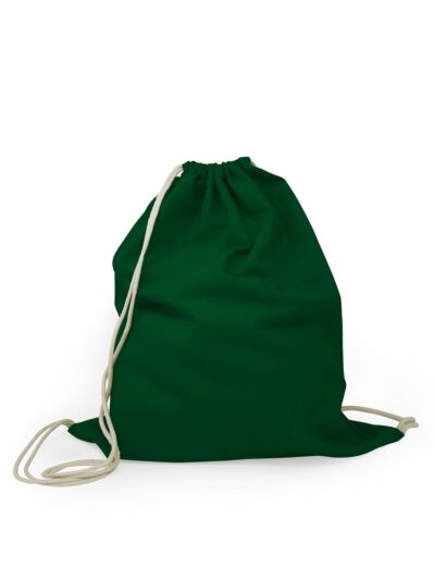 Cotton Gymsac - bottle green, UNICA