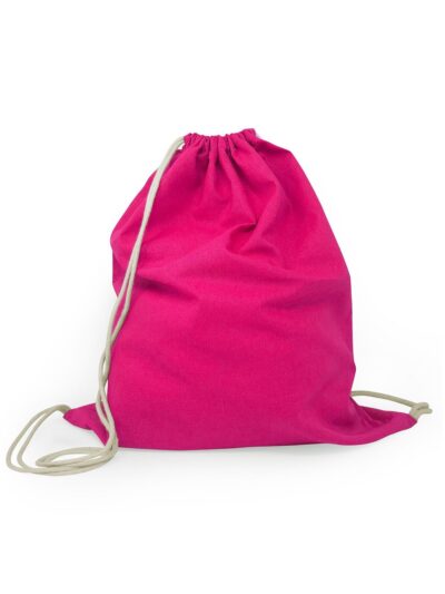 Cotton Gymsac - fucsia, UNICA