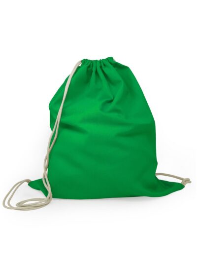 Cotton Gymsac - kelly green, UNICA
