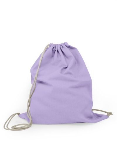 Cotton Gymsac - lavander, UNICA