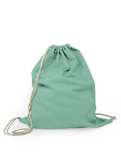 Cotton Gymsac - sage, UNICA