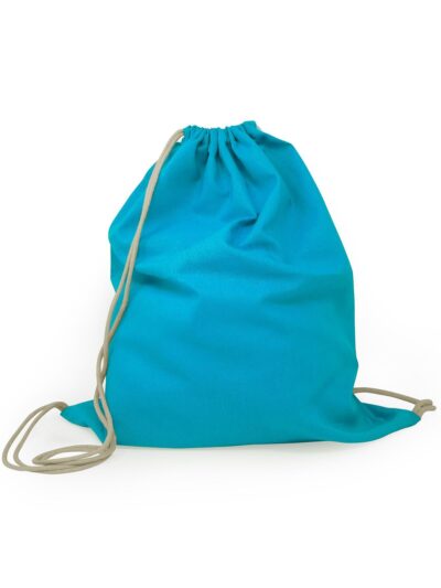 Cotton Gymsac - turquoise, UNICA