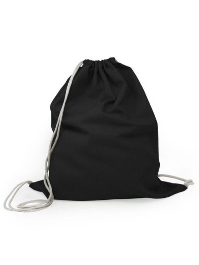 Cotton Gymsac - black, UNICA