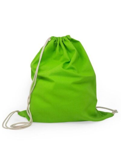 Cotton Gymsac - lime, UNICA