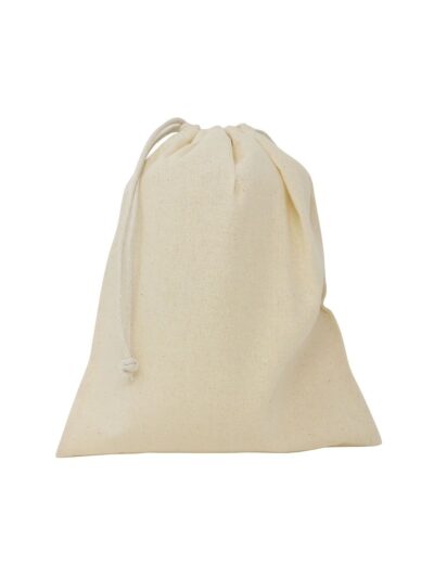 Sacchetto in cotone organico M - natural, UNICA