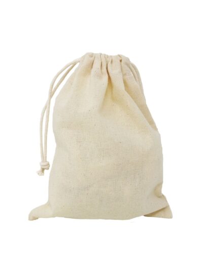 Sacchetto in cotone organico S - natural, UNICA
