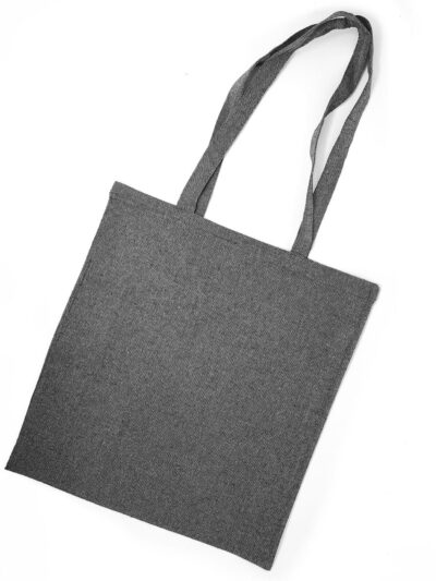 Recycled Cotton Shopper - black, UNICA