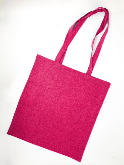Recycled Cotton Shopper - fucsia, UNICA
