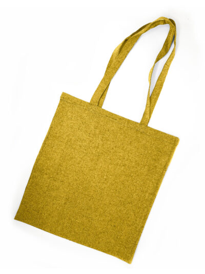 Recycled Cotton Shopper - gold, UNICA