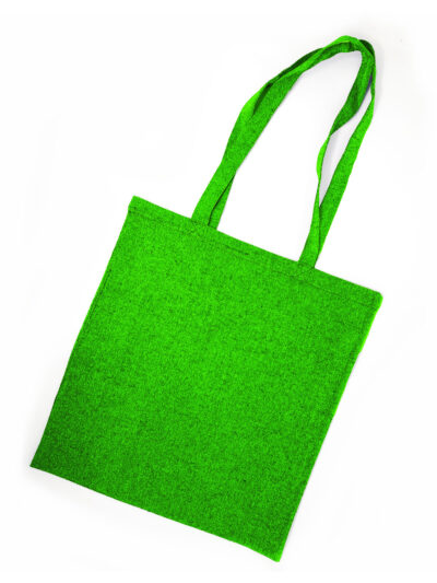 Recycled Cotton Shopper - lime, UNICA