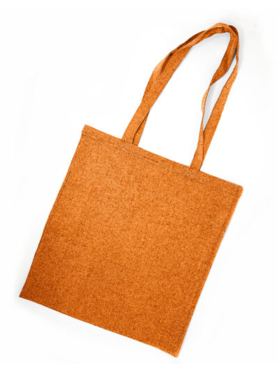 Recycled Cotton Shopper - orange, UNICA