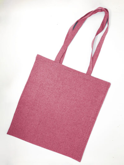 Recycled Cotton Shopper - pink, UNICA