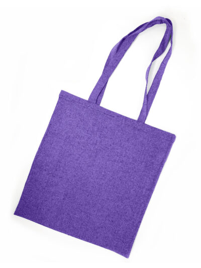 Recycled Cotton Shopper - purple, UNICA