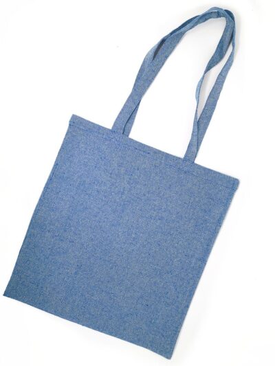 Recycled Cotton Shopper - royal blue, UNICA