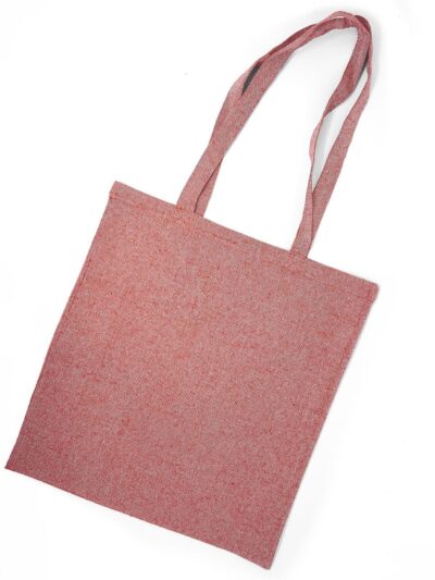Recycled Cotton Shopper - red, UNICA