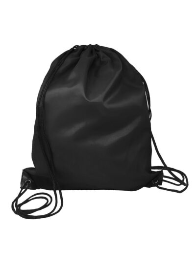 Gymsac in poliestere - black, UNICA