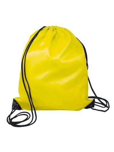 Gymsac in poliestere - gold, UNICA