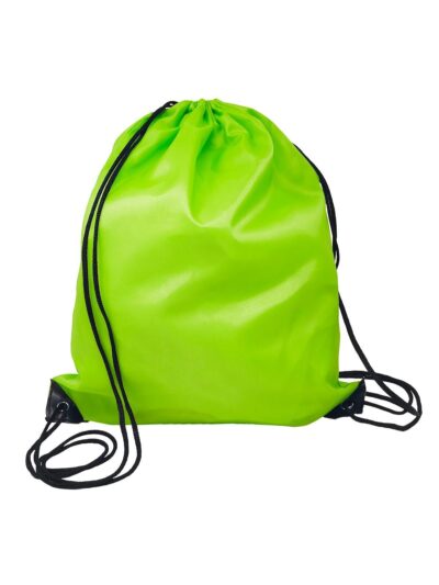 Gymsac in poliestere - lime, UNICA