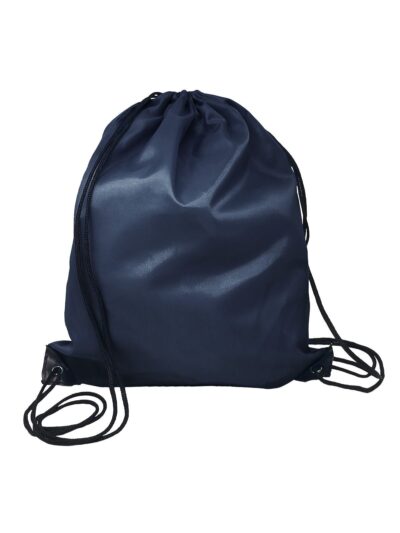 Gymsac in poliestere - navy, UNICA