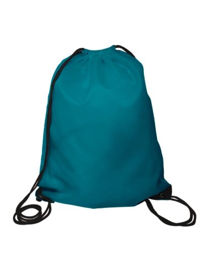 Gymsac in poliestere - ocean blue, UNICA