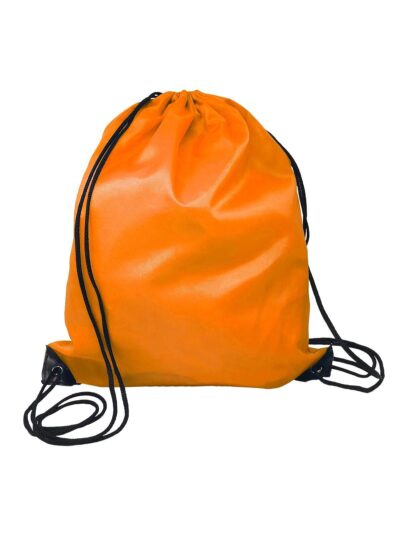 Gymsac in poliestere - orange, UNICA
