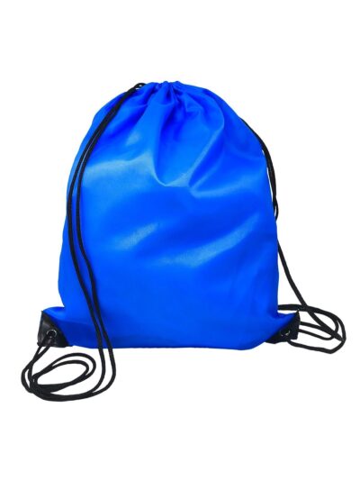 Gymsac in poliestere - royal blue, UNICA