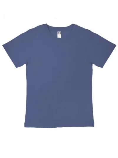 Evolution T-shirt Bambino - denim, 11/12