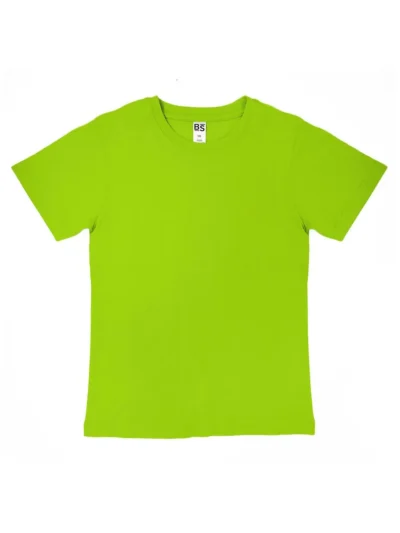 Evolution T-shirt Bambino - lime, 1-2