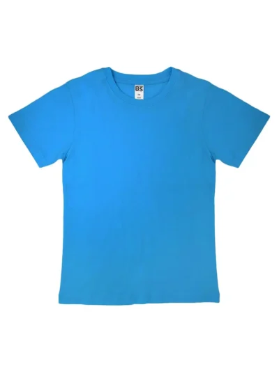 Evolution T-shirt Bambino - turquoise, 7-8