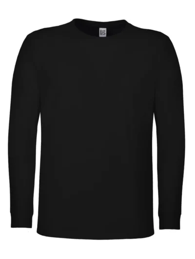T-shirt Evolution Kids Maniche Lunghe - black, 7-8