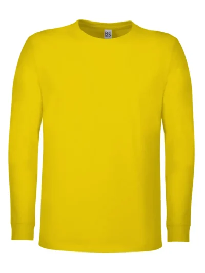 T-shirt Evolution Kids Maniche Lunghe - gold, 13/14