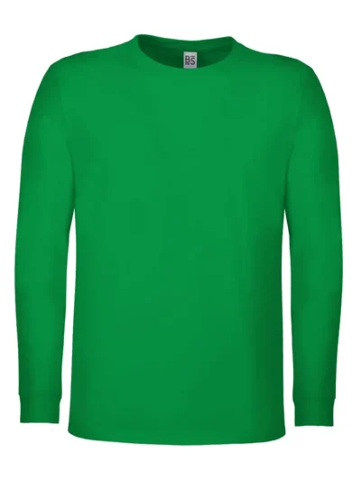 T-shirt Evolution Kids Maniche Lunghe - kelly green, 3-4