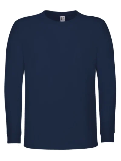 T-shirt Evolution Kids Maniche Lunghe - navy, 3-4
