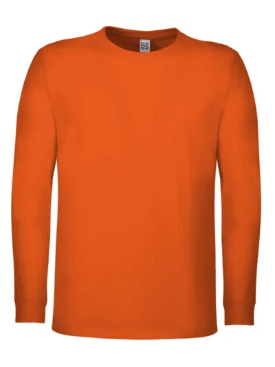 T-shirt Evolution Kids Maniche Lunghe - orange, 11/12