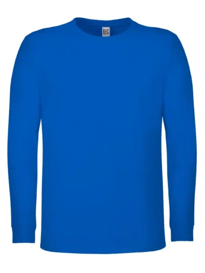T-shirt Evolution Kids Maniche Lunghe - royal blue, 5-6