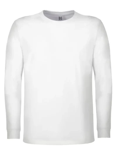 T-shirt Evolution Kids Maniche Lunghe - white, 5-6