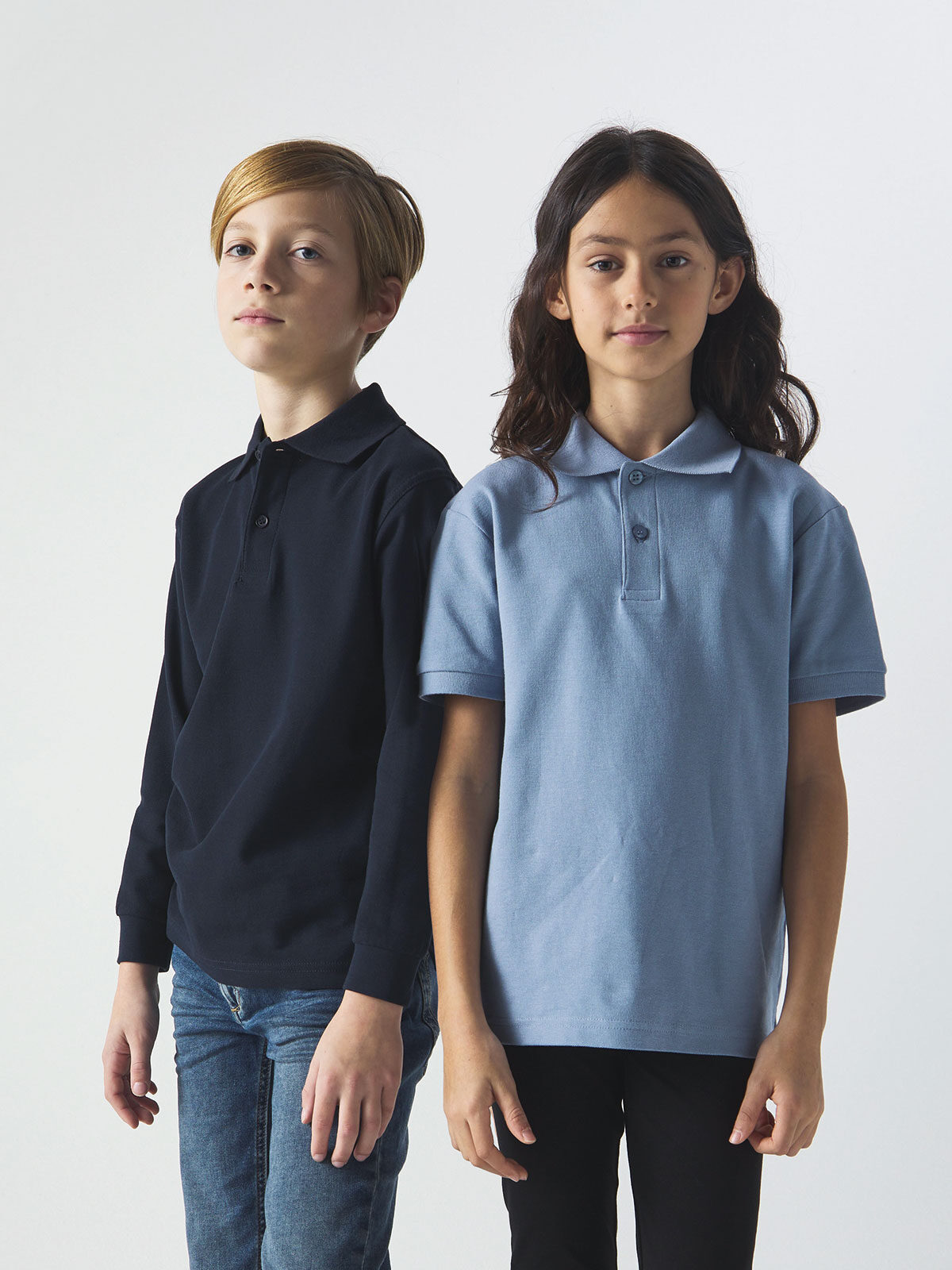 Evolution Polo Bambino Maniche lunghe
