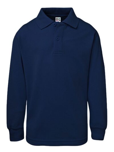 Evolution Polo Bambino Maniche lunghe - navy, 11/12